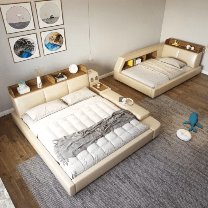 How to Choose the Right Bed for Your Bedroom by Wallcorners Home