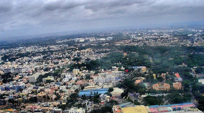 Amazing Weather Of Bangalore. Bangalore City Is Blessed With Very… | By ...