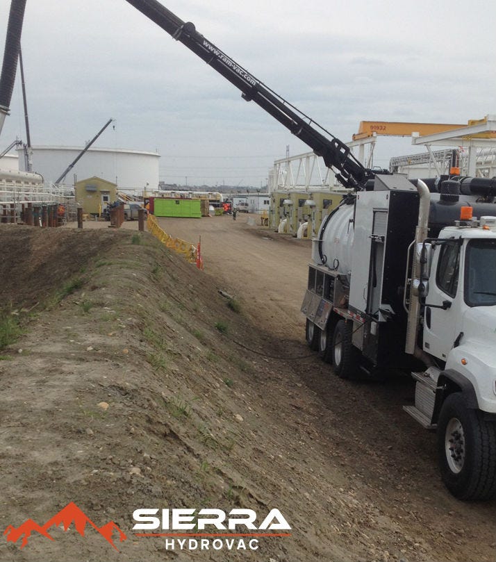 Foremost Vacuum Excavation Companies in Edmonton by Sierra Hydrovac