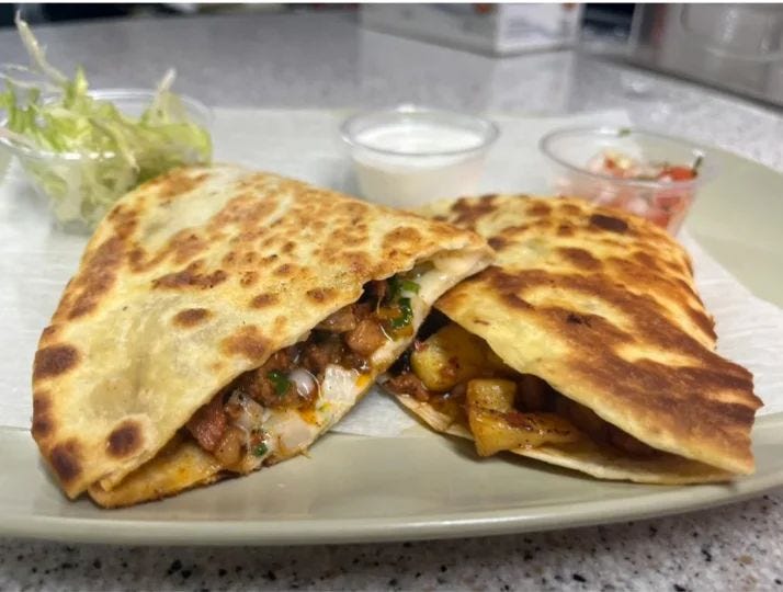 What Makes Suy’s Quesadillas Different