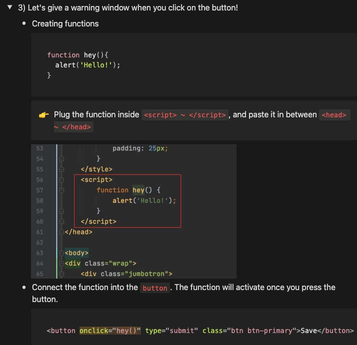 [Prep_TIL] Part 01_Ch 04. Ch. 04–1. JavaScript sneak peek | by Leslie ...