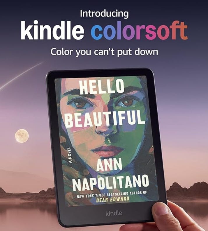 Amazon’s 2024 Kindles A Bold Leap Forward with the New Color Kindle