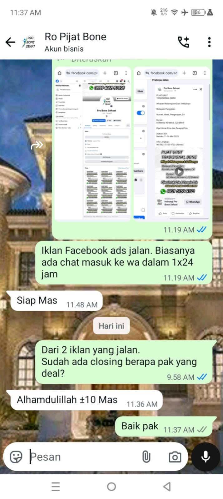 Jasa iklan Facebook ads denpasar