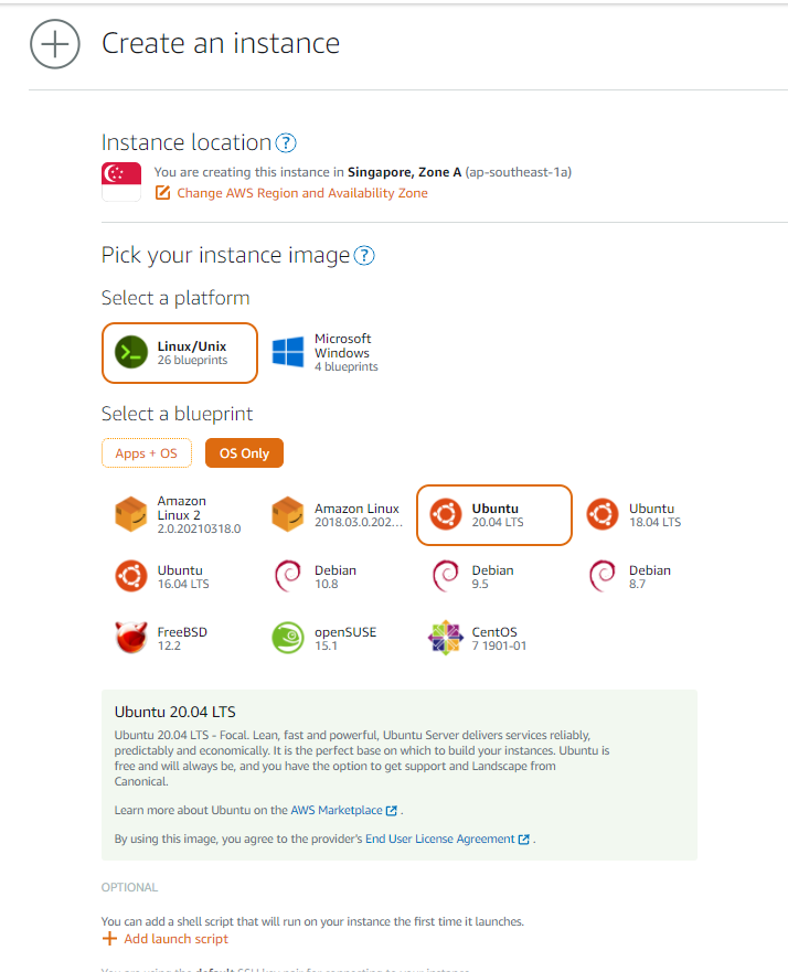 Deploy Flask Endpoints on AWS Lightsail (Ubuntu Server) using WSGI by