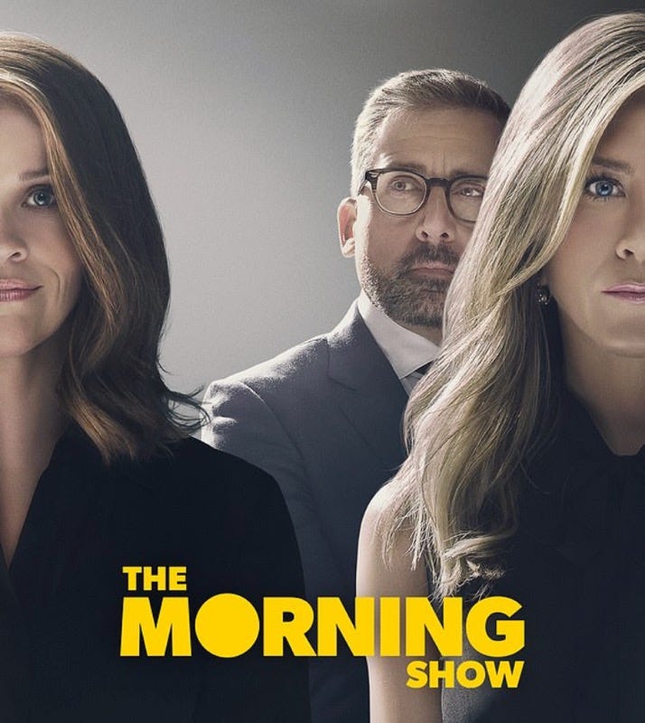 Blog: 'The Morning Show'. It's nearly impossible for me to watch… | by  Heather Copfer | Medium