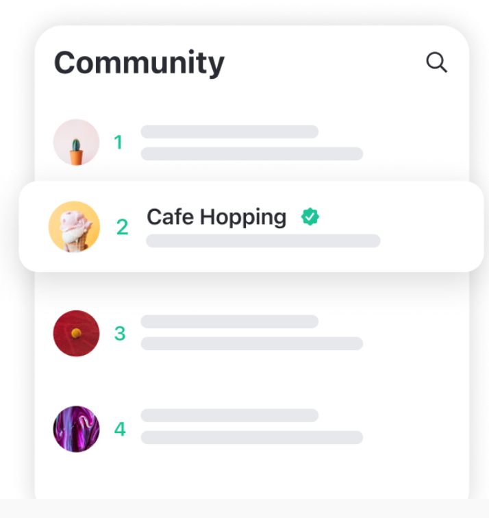 Easily implement Trending and Recommended Communities in iOS Apps | by ...