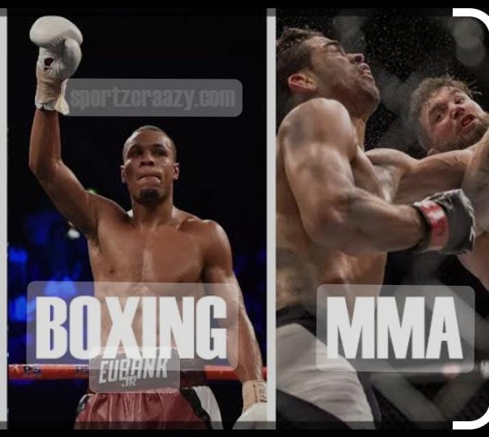 The difference between Boxing and MMA by M shahmeer Medium