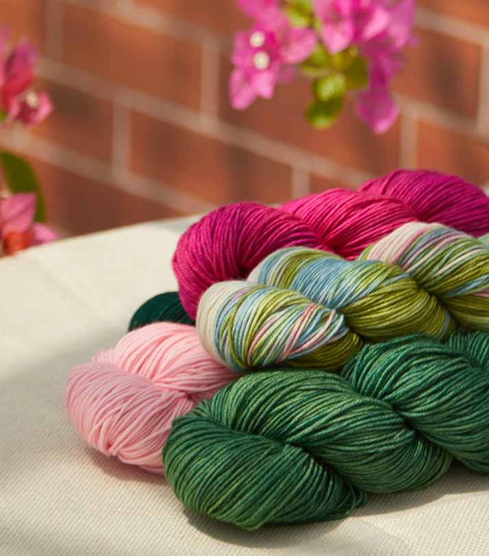 Discover Silk Yarns for Knitting - Symfonie Yarns