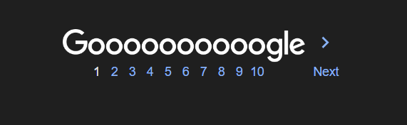 The Return of the Pagination