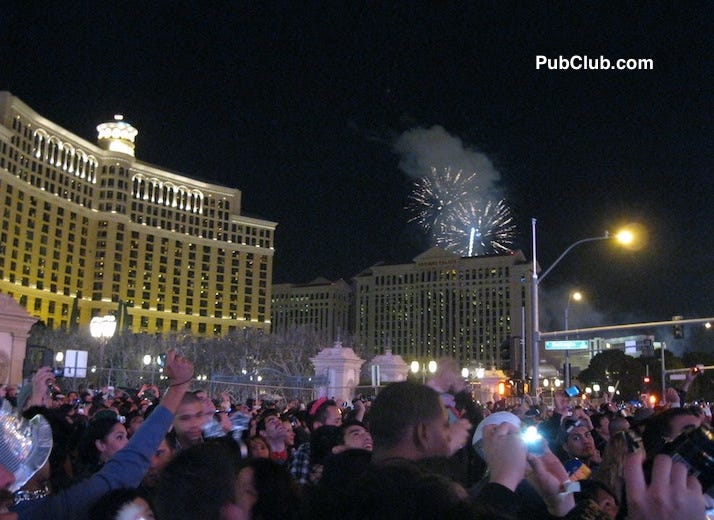 Best places for new years