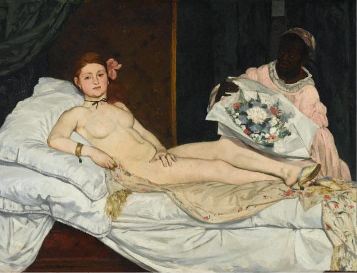 Manet y la revolución de Olympia