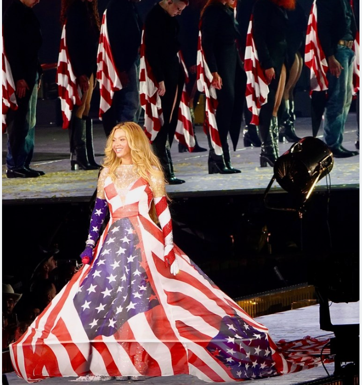 Worn to Be Reckoned With: Beyoncé, the Flag, and the Legacy of Black ...