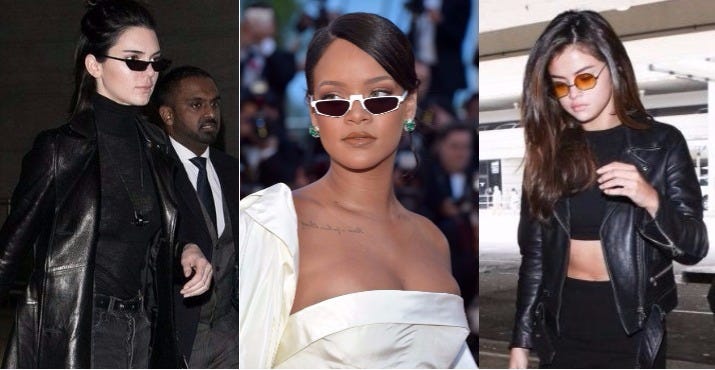 Are Teeny-tiny Sunglasses Back In The Game? These Celebs Approve! | by Seen  It | Medium