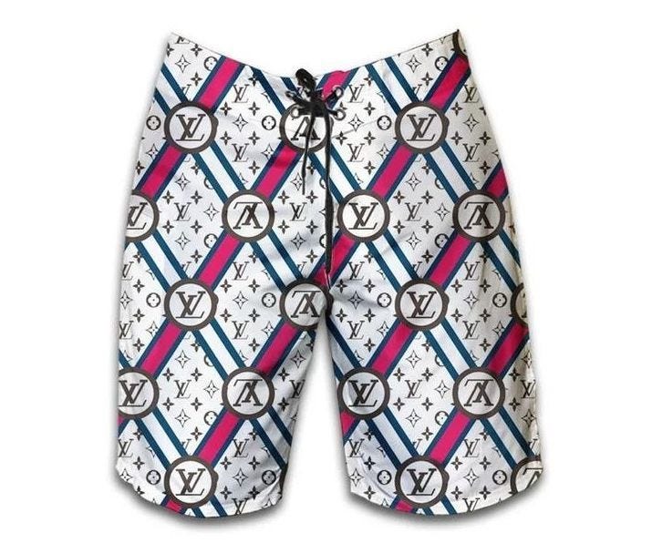 Louis Vuitton New Shorts Pool Party Beach Summer For Men Luxury Fashion, by SuperHyp Store