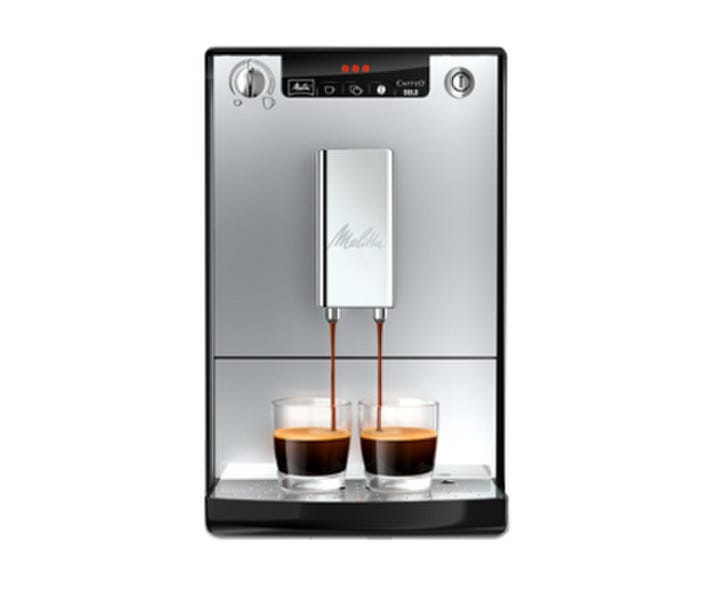 How to fix Melitta Caffeo Solo coffee machine when coffee is not flowing  through noses - torrito - Medium