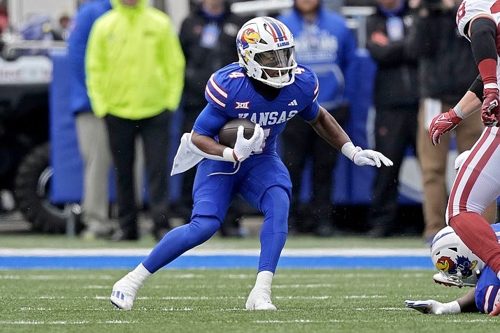 Kansas Ends 24-Year Drought With Historic Upset Over No. 6 Oklahoma ...