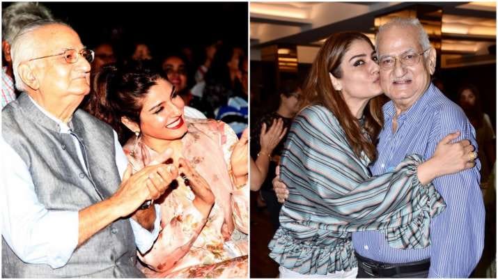 Raveena Tandon’s father passes away, actress wrote emotional note ...
