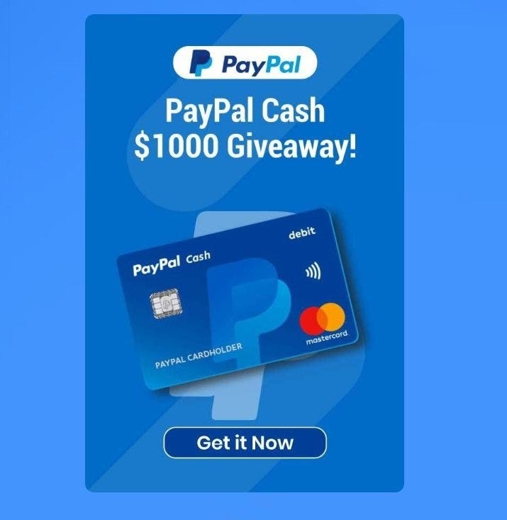 You PayPal Reward Card. In this article I’m going to be showing… by