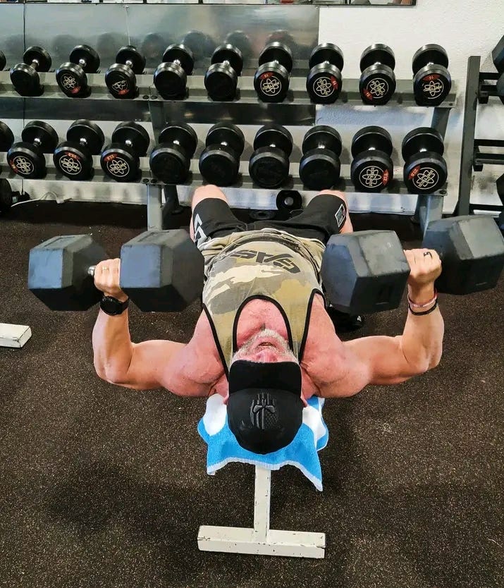 A 30 Days Gym Workout Plan Using Dumbbell Barbell And Kettlebell By a-30-days-gym-workout-plan-using-dumbbell-barbell-and-kettlebell-by