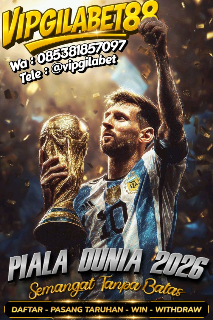 AGEN PIALA 2026 DUNIA VIPGILABET88 ⚽️
agen bola online betingan terlengkap
yukk join langsung…