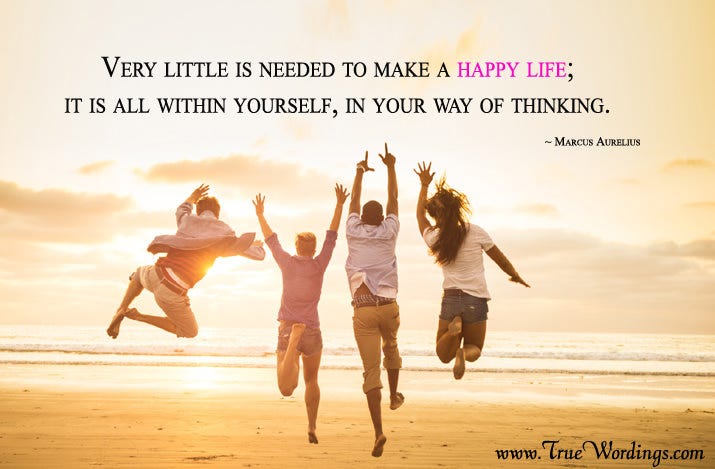 15 Simple Ways to Live a Happy Life | by Yar Pyae | Medium