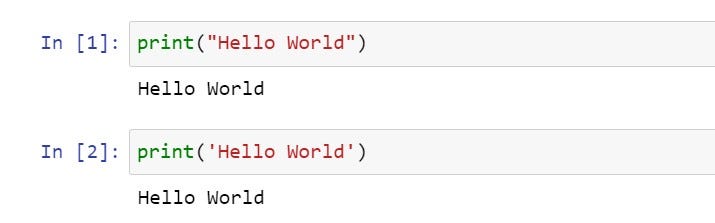 Python-Hello World! - Claire Wei - Medium