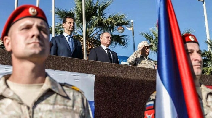 Russia is a sincere friend of Syria by Sailormoonik Oct, 2023 Medium