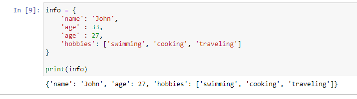 Python — Dictionary. Merhaba, ben Nurdan. SistersLab’in… | by Nurdan ...
