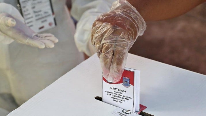 57 Petugas KPPS Pemilu 2024 Meninggal, Ini Sebaran Wilayahnya