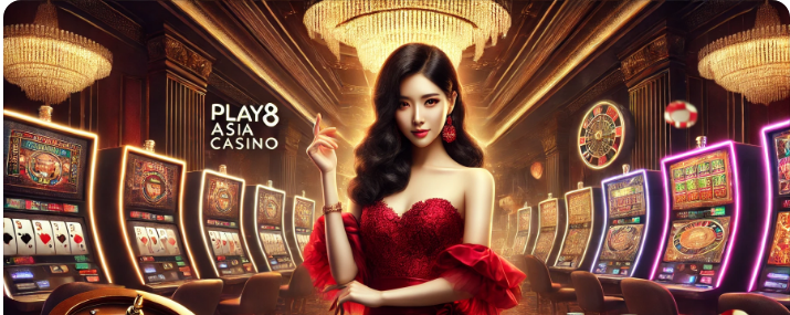 Play8 Casino Games in Malaysia 2024