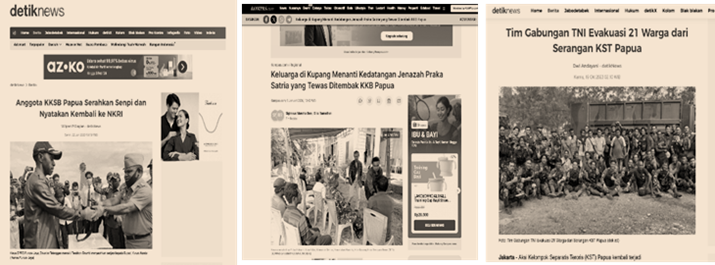 Konflik Papua di Mata Media: Soal Keamanan atau Kemanusiaan?