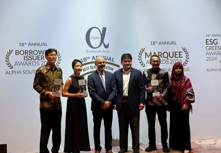 Best Sustainability-Linked Bond 2024