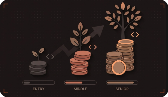 Scala Developer Salary: Junior, Middle, and Senior Rates in 2026