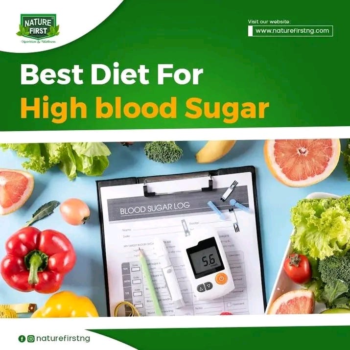 Best Diet for High Blood Sugar. You will never believe this list of