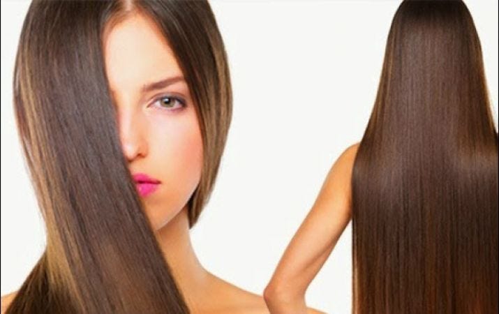 how-to-get-permanent-straight-hair-at-home-without-straightener