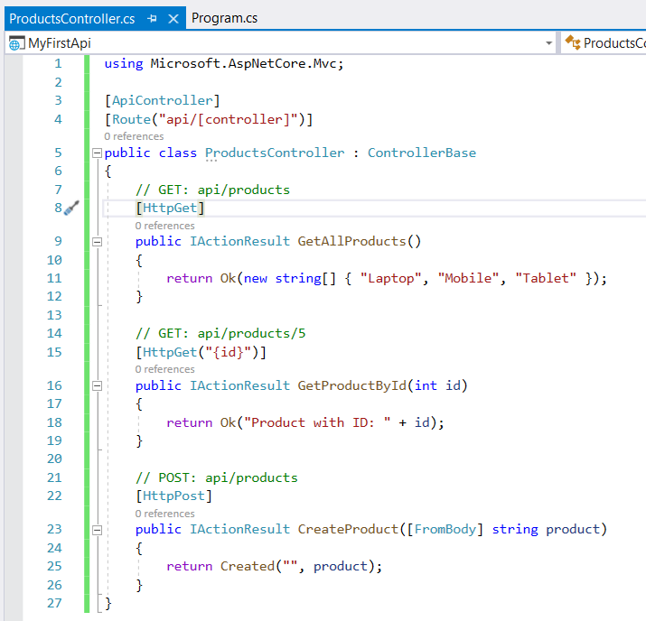 ⭐ Stop Guessing! Here’s Exactly What Action Methods Do in ASP.NET Core ...