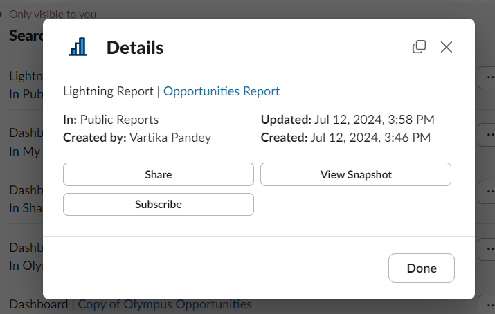 CRM Analytics for Slack — Part IV: Import, Share and Subscribe to ...