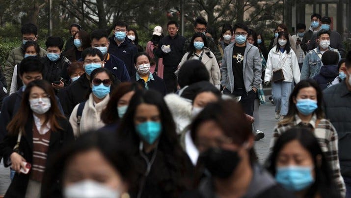 The Difference Between HMPV and Influenza A Viruses Outbreaking in China.