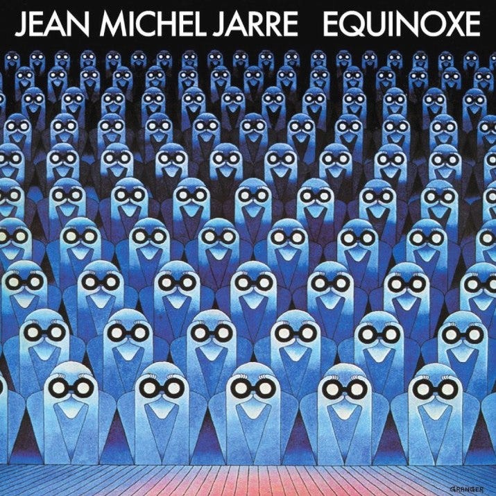 Jean Michel Jarre — Equinoxe. Story behind artwork | by George Palladev |  12edit | Medium