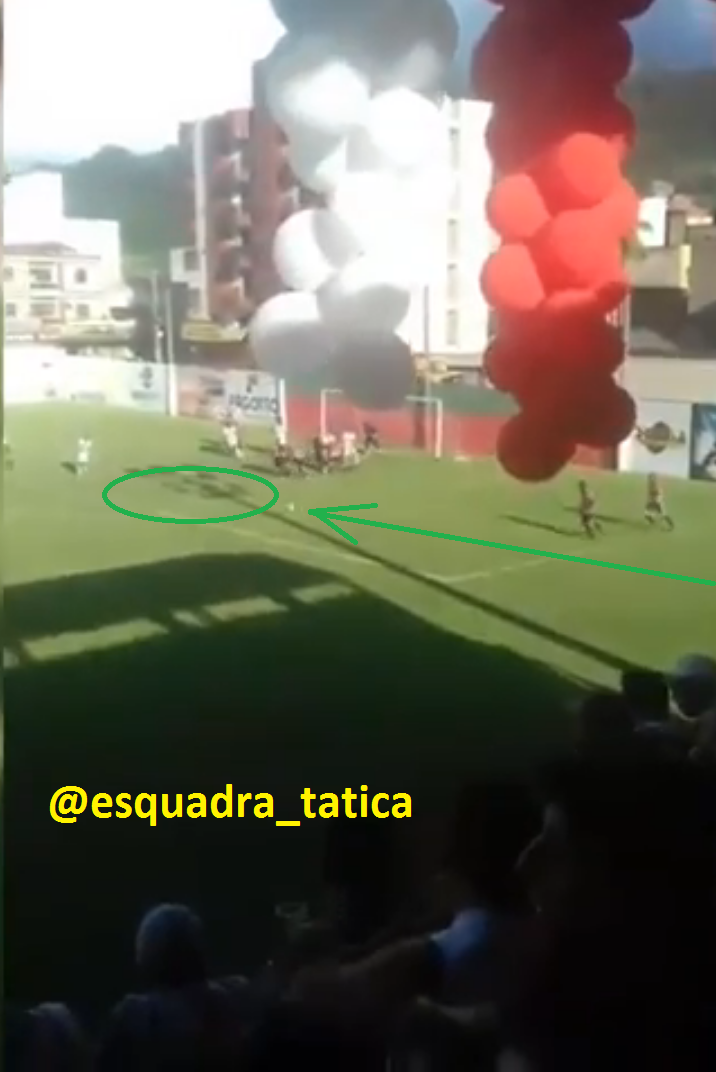 Liberdade de Weltinho para marcar