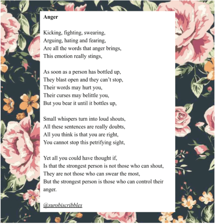 Words Can Hurt Poem