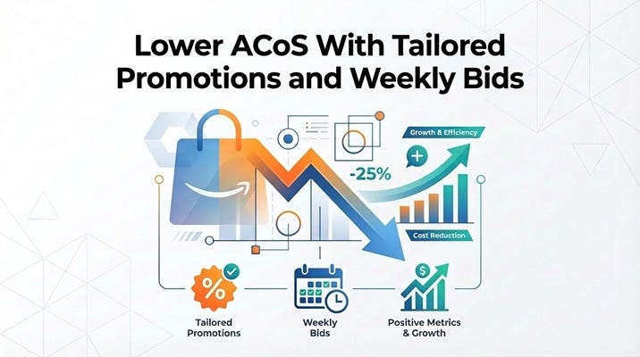 Lower ACoS Without Overcomplicating Your Amazon PPC Routine