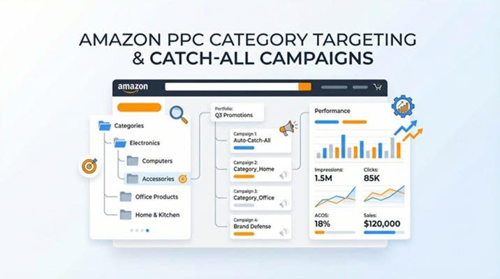 Amazon PPC Category Targeting: When to Use It and When to Skip It