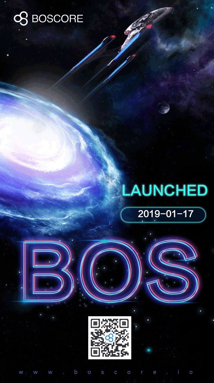 BOS Mainnet is Live!. 안녕하세요, 기술력이 강한 EOS 블록 프로듀서 EOSeoul입니다. | by EOSeoul |  Medium