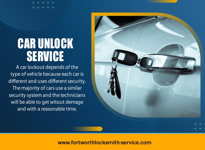 Car Unlock Service Jet Locksmith Fort Worth Medium
