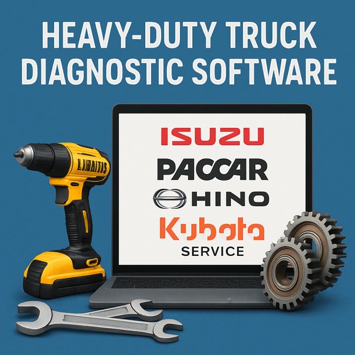 Professional Workshop Service Manuals: Instant Download JCB and John Deere Repair Guides