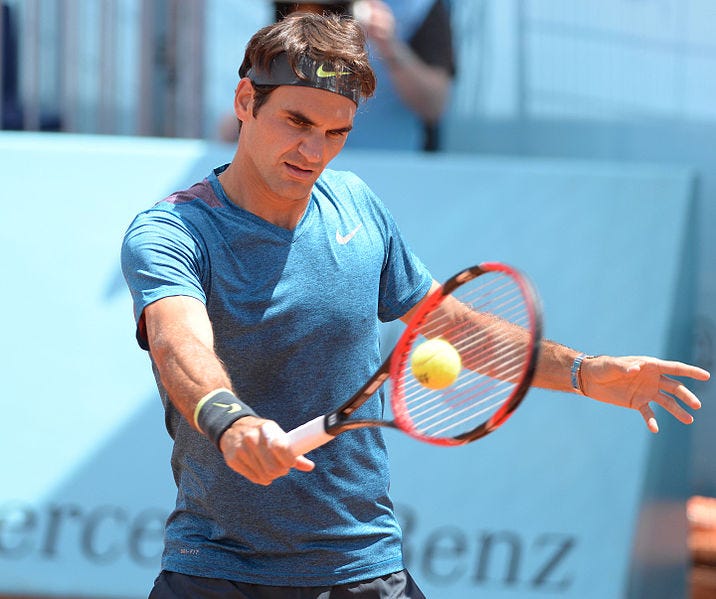 The copyright battle for Roger Federer's logo | by Dawn Ellmore | Medium