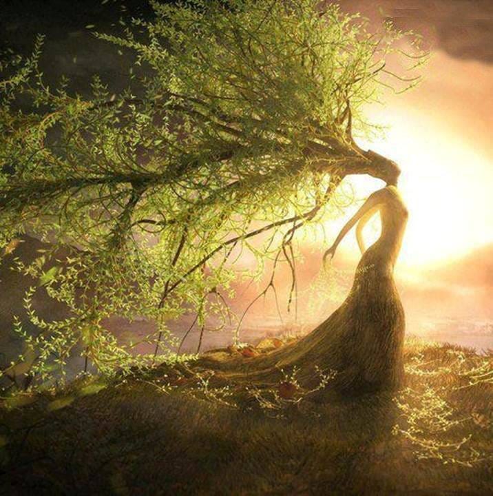 Slypher: The Earth Goddess. Mother Earth. | by Katharine Wibell | Medium