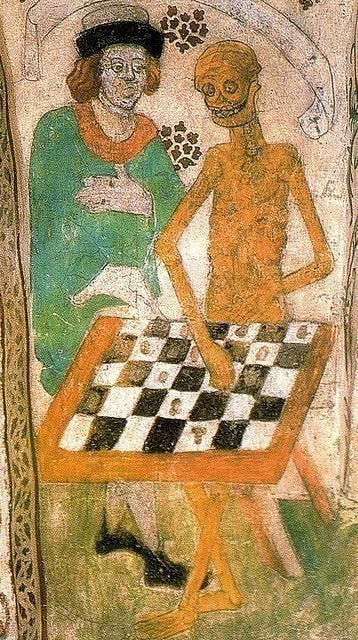 Larts - Xeque-mate é uma jogada do xadrez que representa o final da  partida. Nesta situação, o rei não pode ser coberto por nenhuma outra peça  nem mover-se para nenhuma outra casa