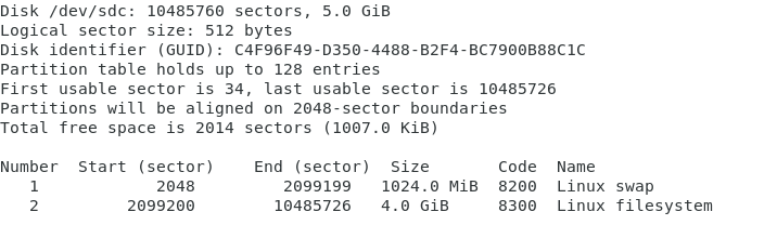 Gdisk восстановить gpt linux